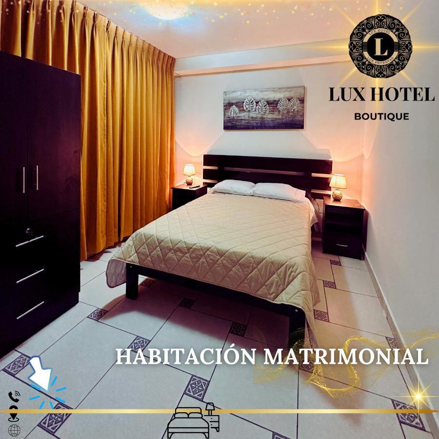 Lux - Hotel Boutique Andahuaylas Exterior photo
